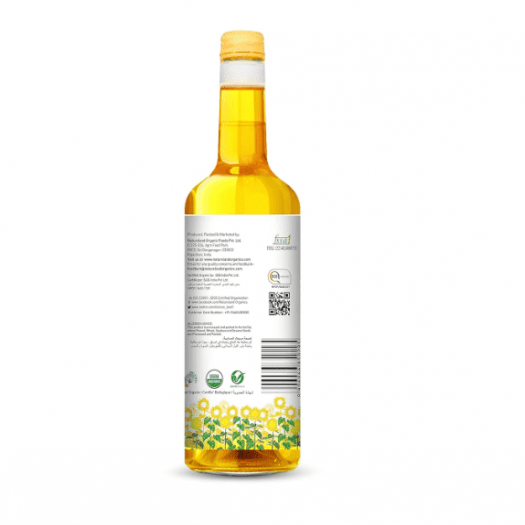 Natureland Organics Sunflower Oil