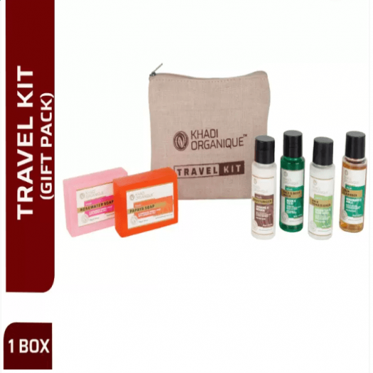 Khadi Organique Travel Kit (6 Items in the set)