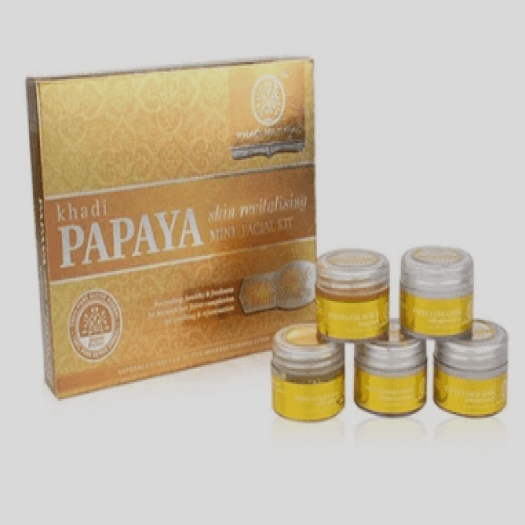 Khadi Natural Herbal Papaya (Mini Facial Kit)