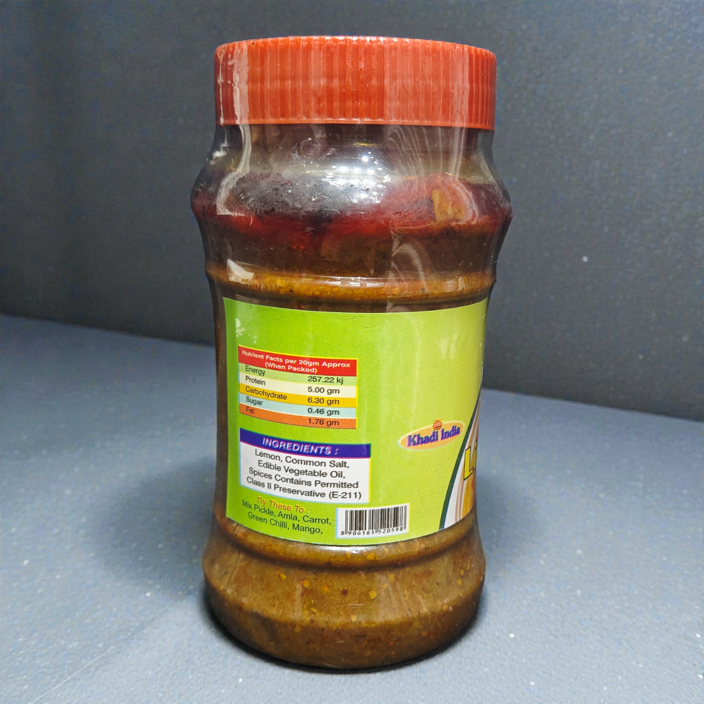 Traditional Lime Pickle – Tangy, Spicy & Authentic Indian Taste