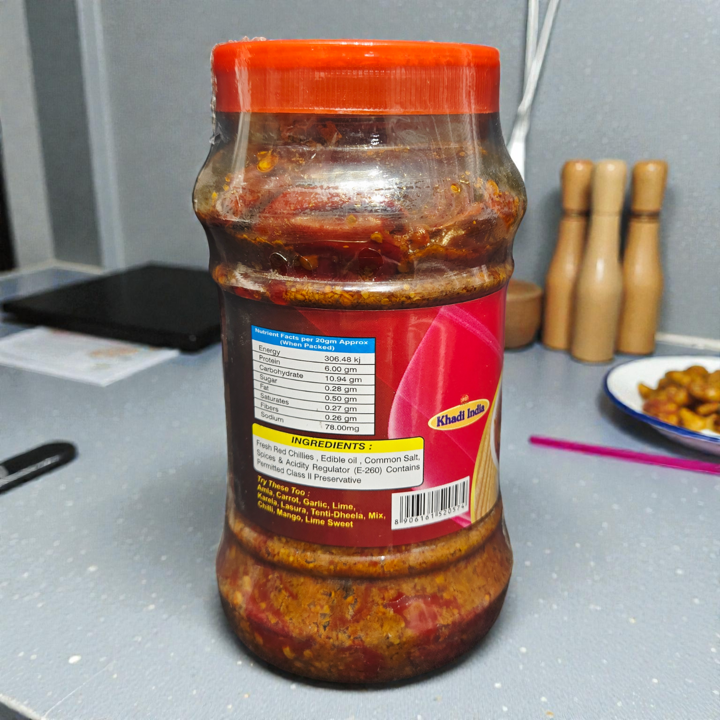 Traditional Red Chilli Pickle – Spicy, Bold & Authentic Indian Achar