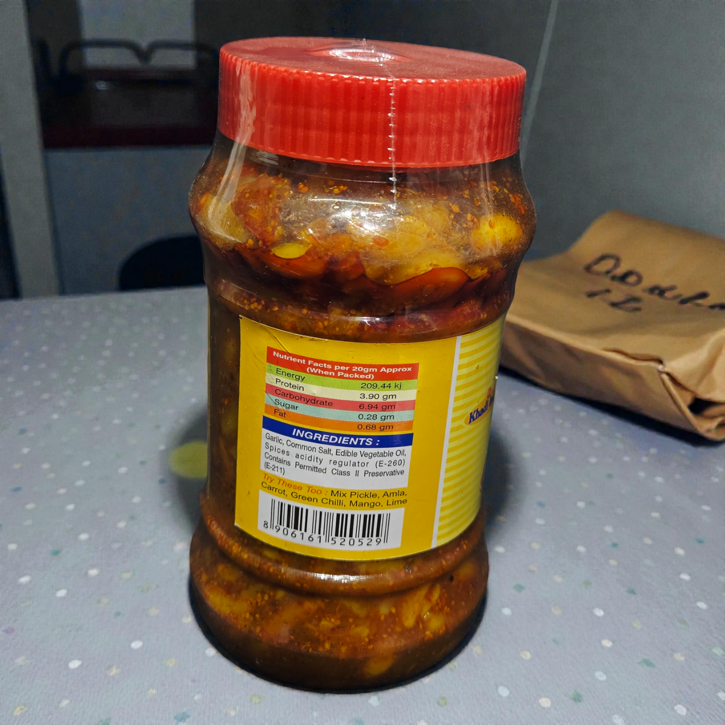 Traditional Garlic Pickle – Spicy, Tangy & Authentic Indian Achar
