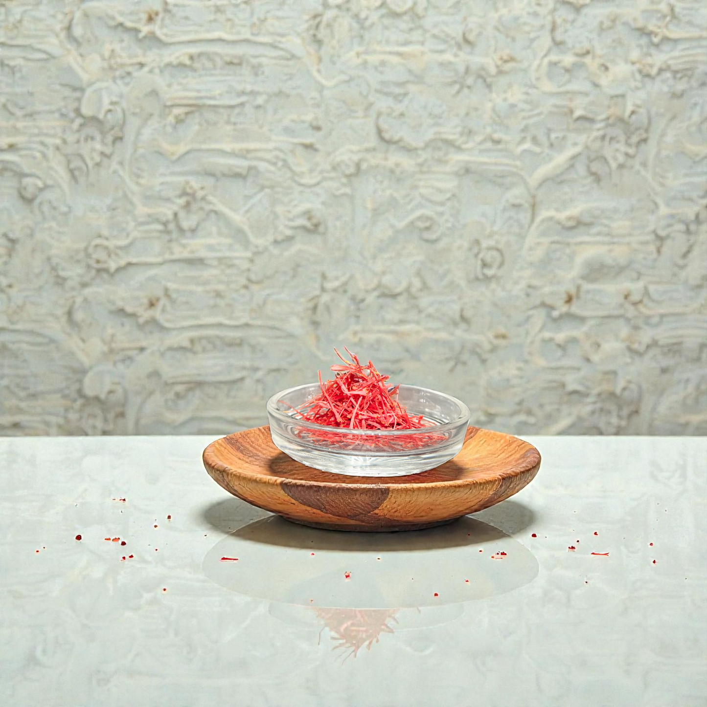 Herbicure Premium Saffron (Kesar) - 100% Pure & Natural | For Pregnancy, Skin Care & Sweets