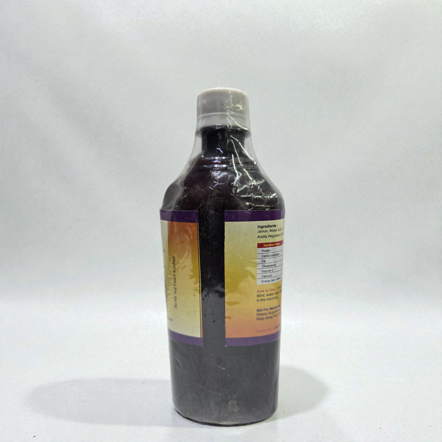 Dhanjay Jamun Sirka (Vinegar) - 100% Natural | For Digestion, Gas Relief & Kidney Stones
