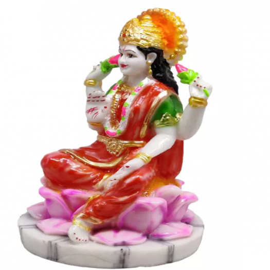 Marble Laxmi Mata Statues