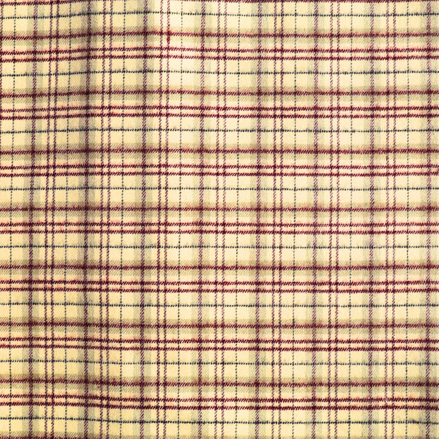 Premium Checked Woolen Fabric – Classic Beige Checks (44Inches Width)