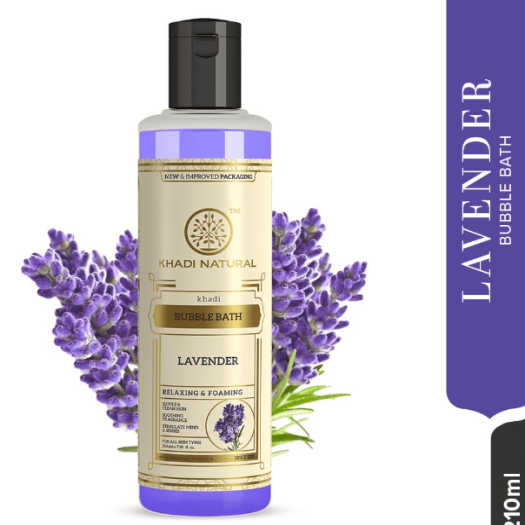 Khadi Natural Bubble Bath Lavender