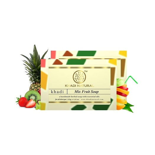 Khadi Natural Mix Fruit Soap