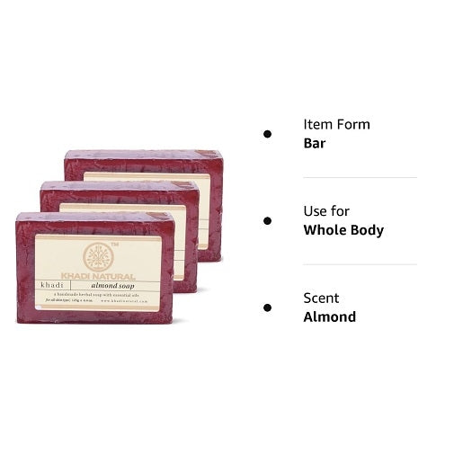 Khadi Natural Almond Soap