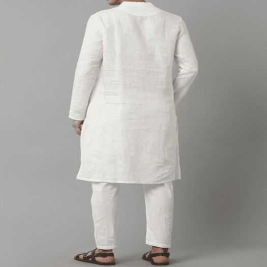 Linen Kurta Pajama (Set)