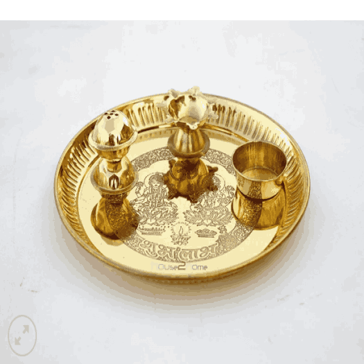 Pooja Thali (Combo set)