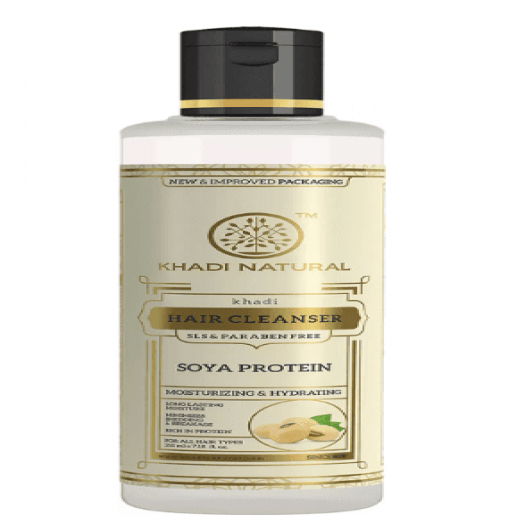 Khadi Natural Soya Protein Hair Cleanser