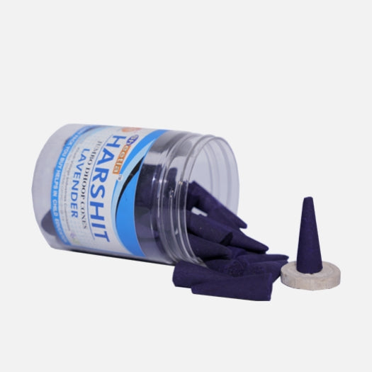 Sheetla Harshit Lavender Dhoop Cone Net Qut: 170 gm.