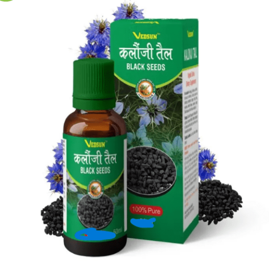 Vedsun Natural Black Seeds Oil (à ¤•à ¤²à ¥Œà ¤‚à ¤œà ¥€ à ¤¤à ¥‡à ¤²)