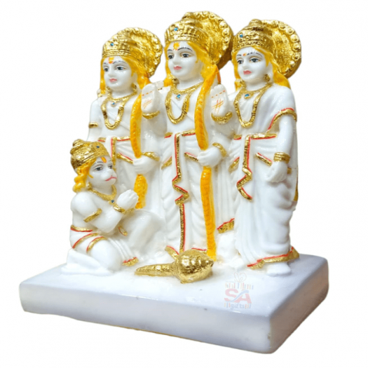 Marble Ram Darbar Murti (Big)