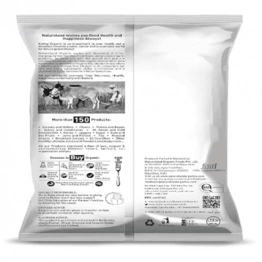 Natureland Organics Rajma Chitra