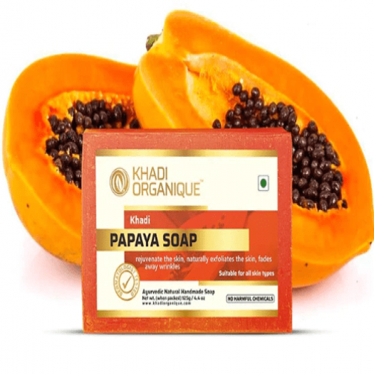 Khadi Organique Papaya Soap