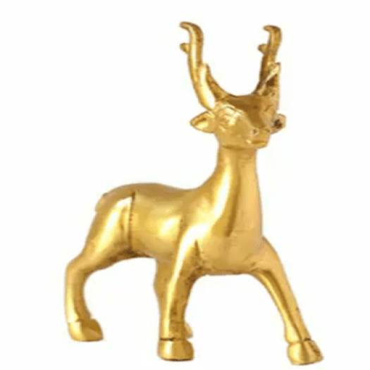 Brass Metal Deer (set)