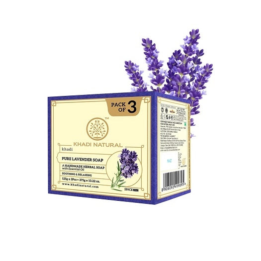 Khadi Natural Lavender Soap