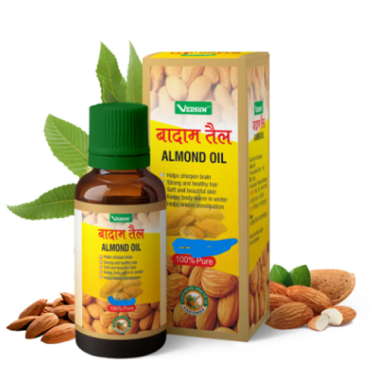 Almond Oil (à ¤¬à ¤¾à ¤¦à ¤¾à ¤® à ¤¤à ¥‡à ¤²)