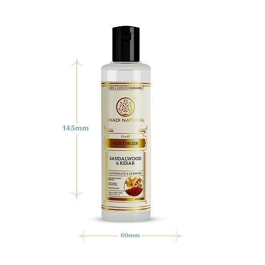 Khadi Natural Sandalwood & Kesar Moisturizer