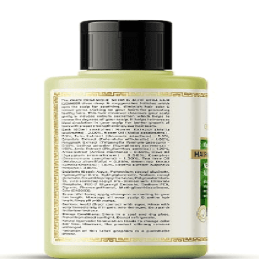 Khadi Organique Neem & Aloe Vera Hair Cleanser
