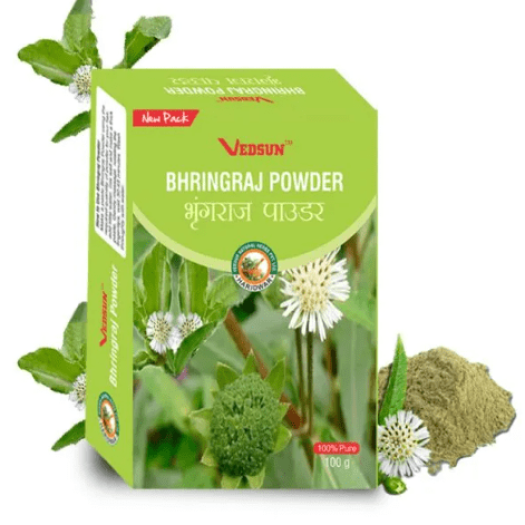Vedsun Natural Bhringraj Powder