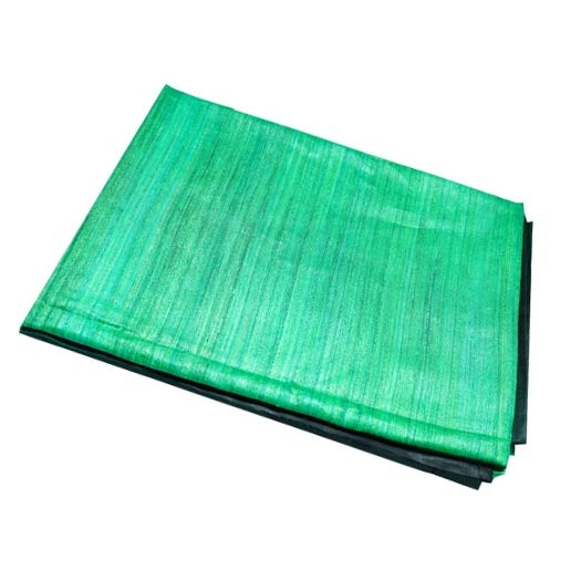 Pure Ghicha Green Silk Saree