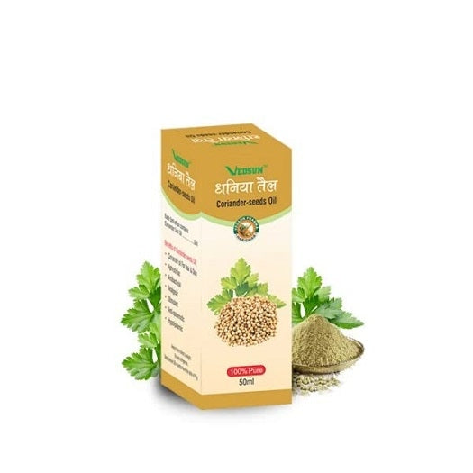 Vedsun Dhaniya Coriander seeds oil