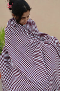 Hand Woven Khadi Khes – Pure Cotton Traditional Blanket & Bed Cover