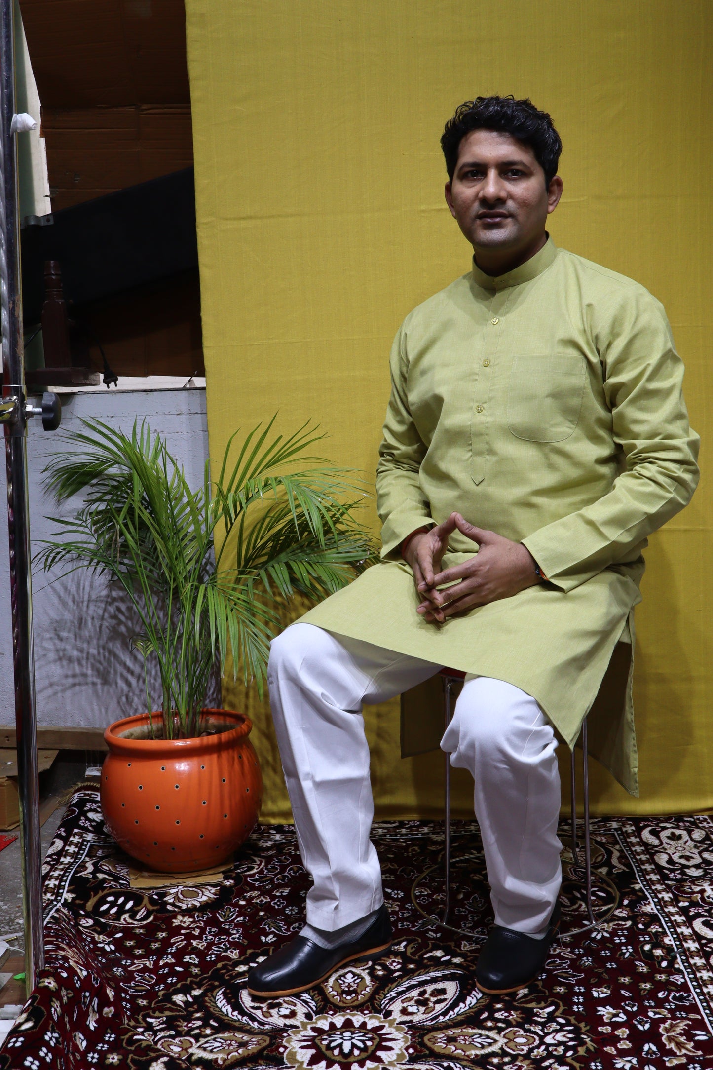 Cotton Men Kurta – Pure Cotton Classic Traditional Wear