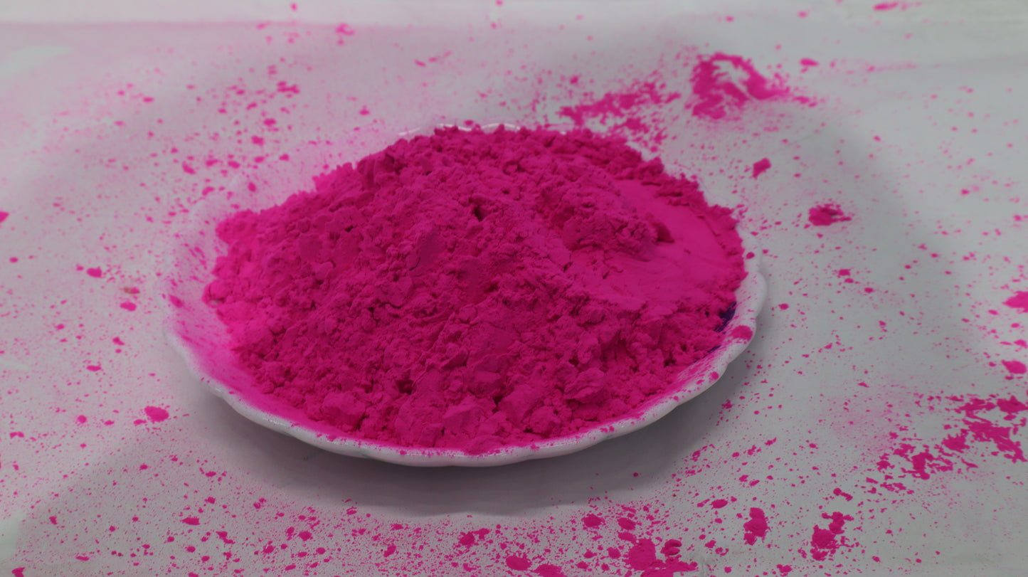 Adhunik Swadeshi Bhandar Organic Rose Pink Gulal – 100% Herbal & Natural Holi Color (100g)