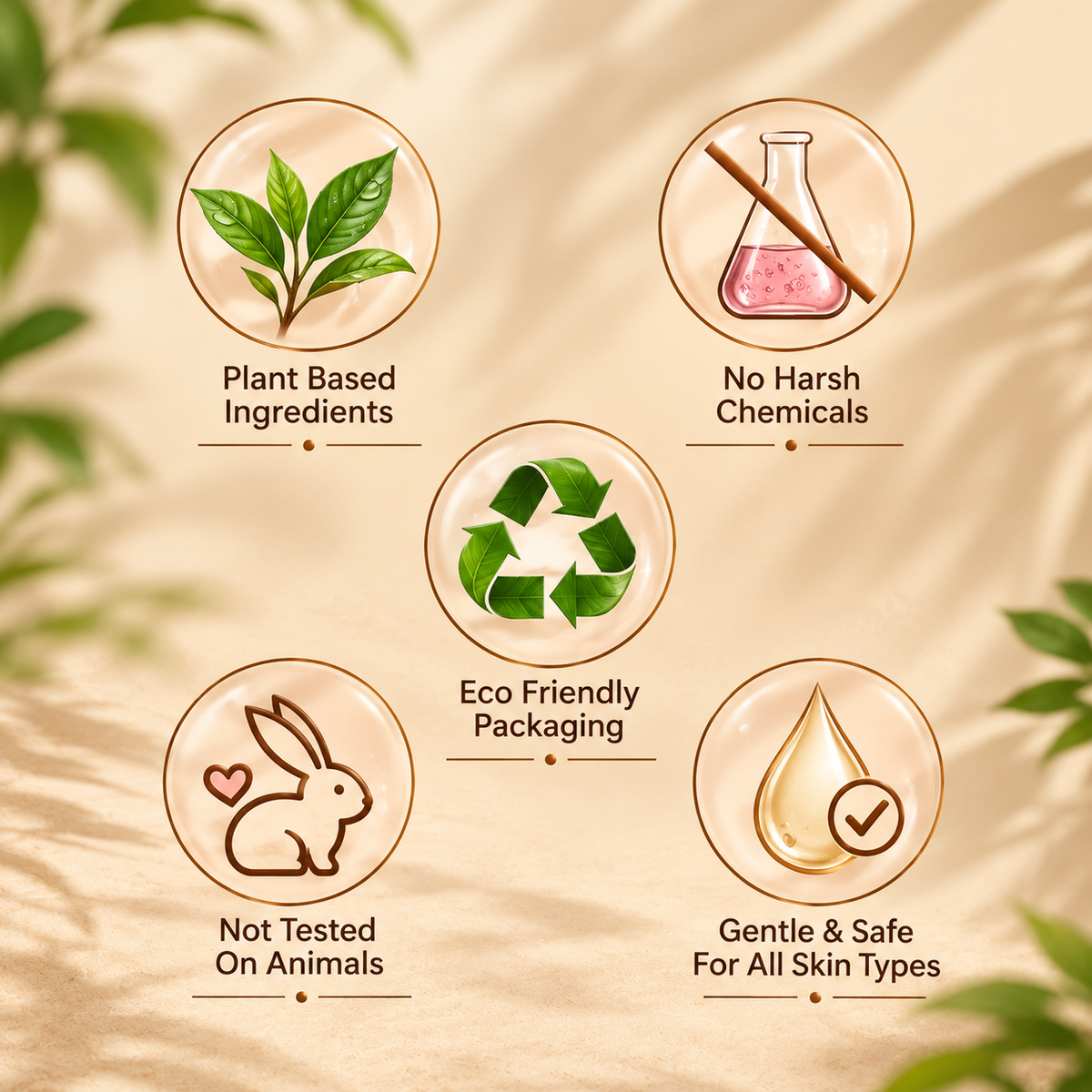 SATVA Face Wash Natural Made No Chemical
