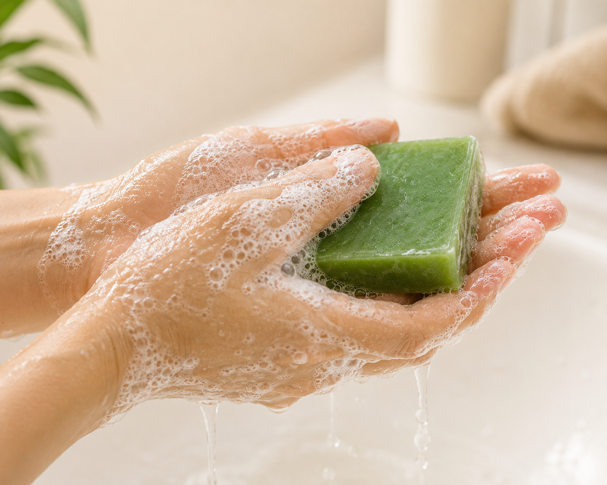 Satva Herbal Neem Bath Soap Natural Skin Care