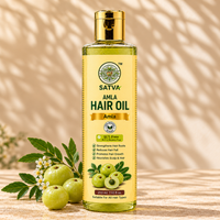 SATVA Amla Hair Oil โ 210ml | Herbal Hair Care Oil