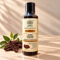 SATVA Khadi Shikakai Hair Oil โ 210ml | Advanced Khadi Hair Oil