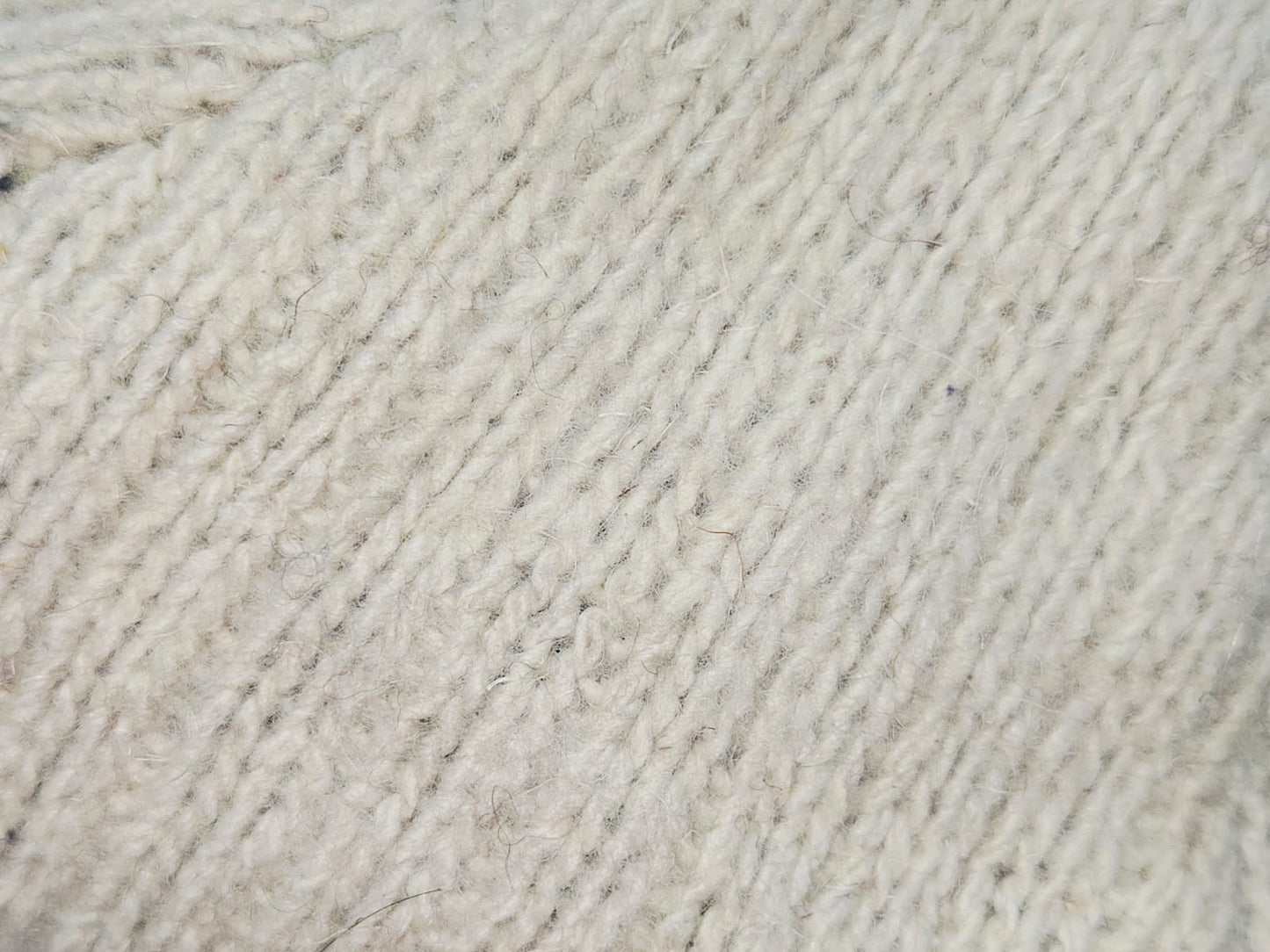 Premium Off-White Woolen Beret Cap for Men & Women – Soft Knitted Winter Hat for Elegant Cold Weather Style