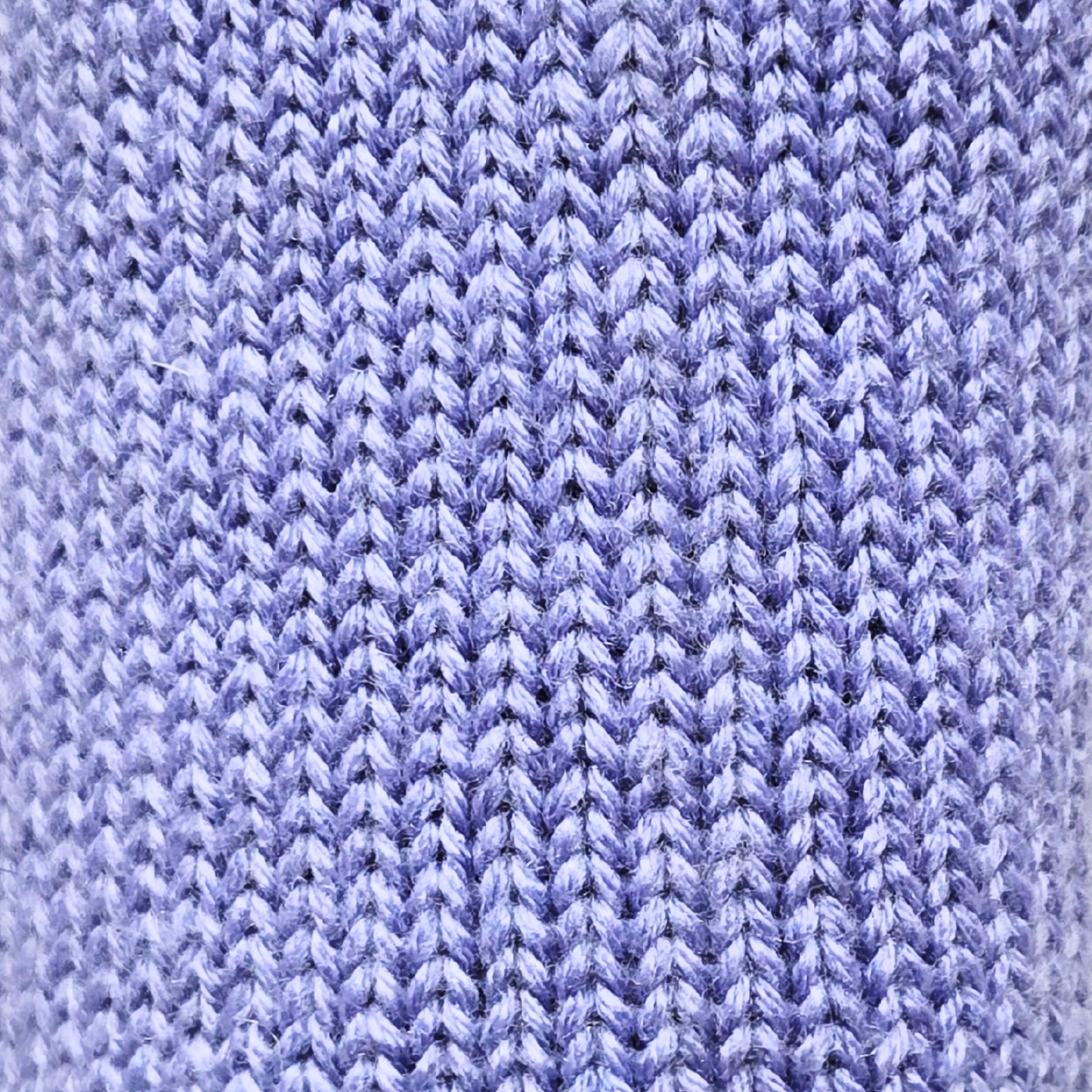 Premium Light Purple (Lavender) Woolen Socks for Women – Soft Ribbed Knit Winter Crew Socks for Warmth