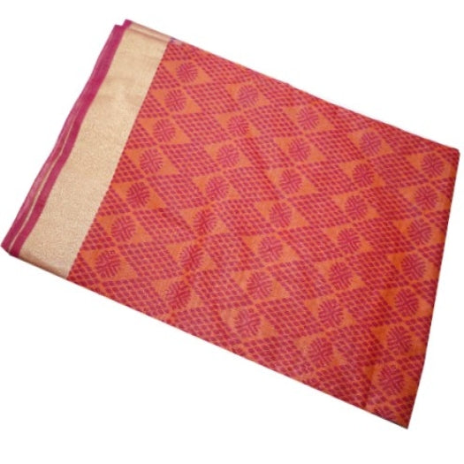 Pure Cotton Saree (Printed)