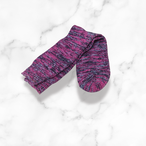 Wool Socks Womens Winter Knit Casual Crew Warm Socks for Men & Women