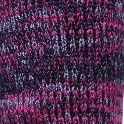 Wool Socks Womens Winter Knit Casual Crew Warm Socks for Men & Women