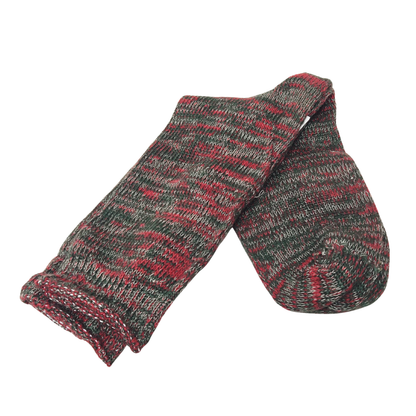 Winter Wool Knit Crew Socks – Warm & Comfortable Casual Socks for Men & Women