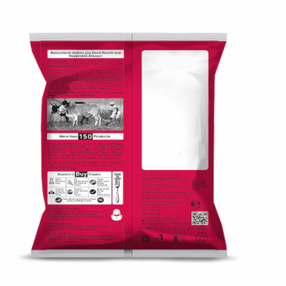 Natureland Organics Malka Masoor Dal