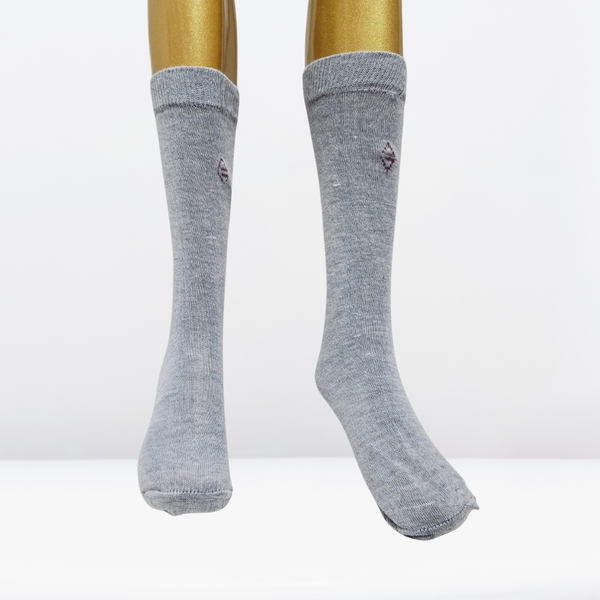 inter Wool Knit Crew Socks – Warm & Comfortable Casual Socks for Men & Women