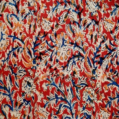 Cotton Kalamkari Fabric