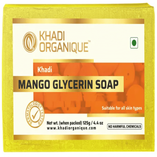 Khadi Organique Mango Glycerine Soap