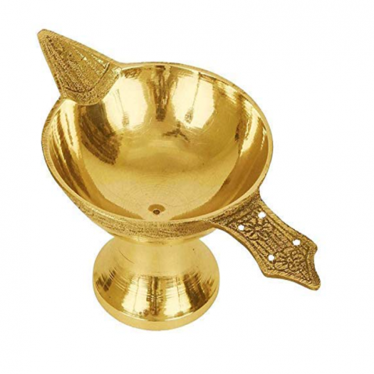 Brass Diya for Puja Small Size