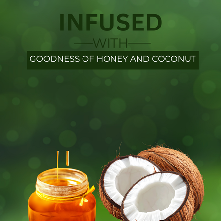 Honey & Coconut Milk Soap by Khadi Satva – Nourishing & Moisturizing Herbal Cleanser