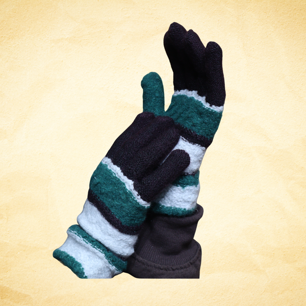 Pure Wool Hand Gloves | Warm & Comfortable Winter Wear