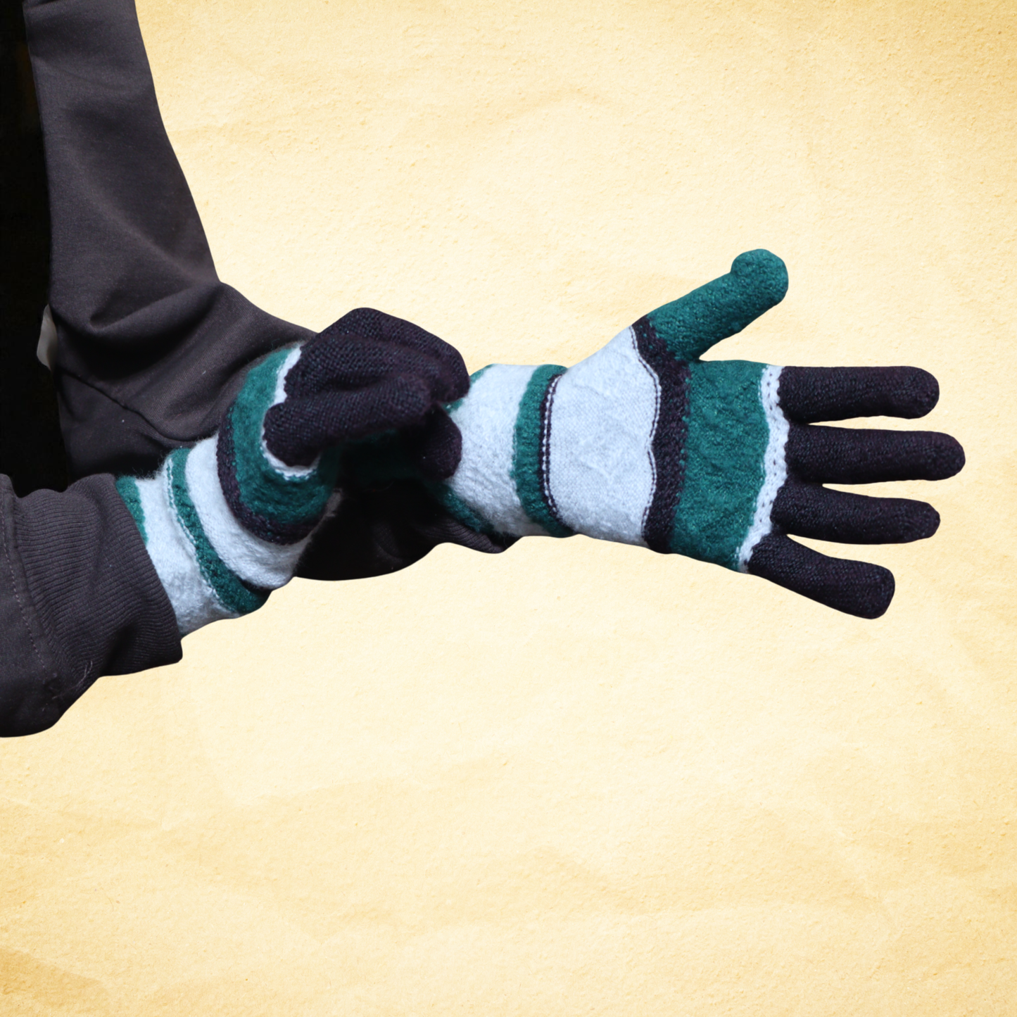 Pure Wool Hand Gloves | Warm & Comfortable Winter Wear